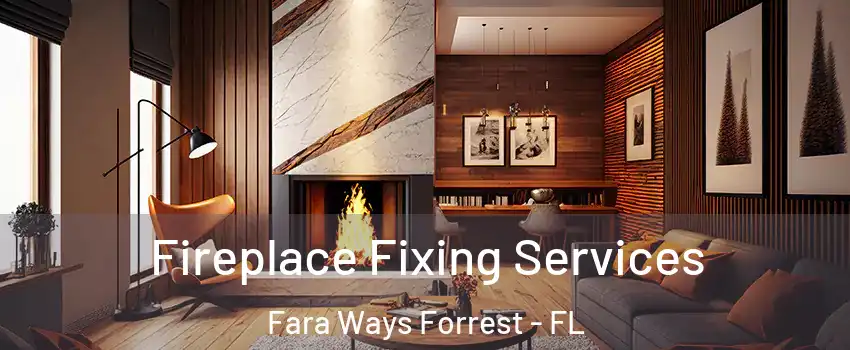 Fireplace Fixing Services Fara Ways Forrest - FL