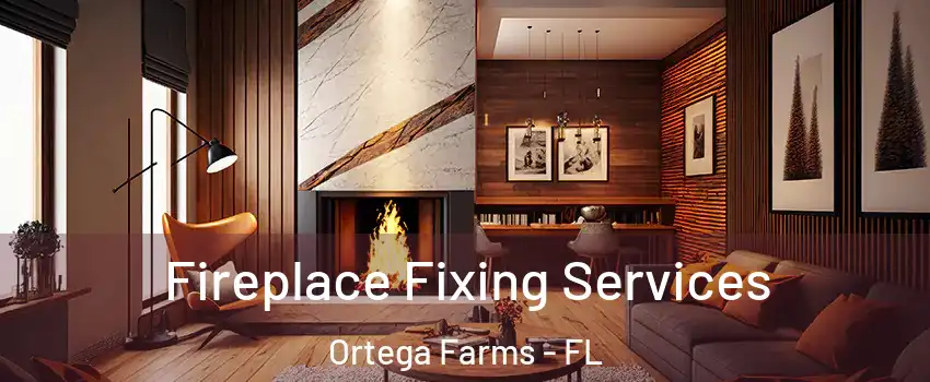 Fireplace Fixing Services Ortega Farms - FL