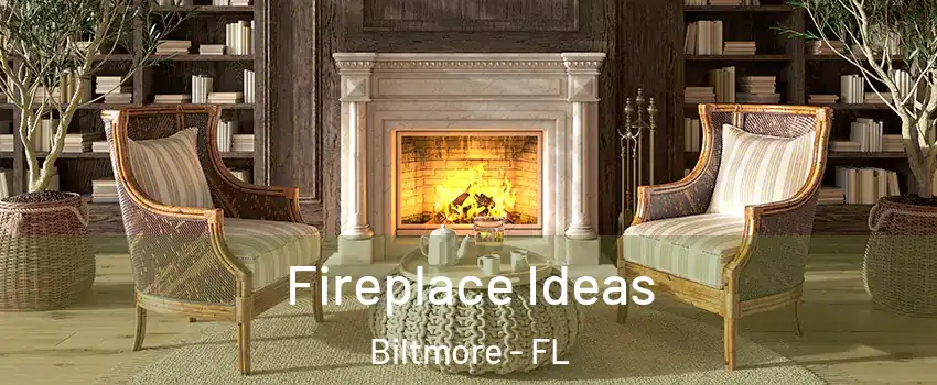 Fireplace Ideas Biltmore - FL