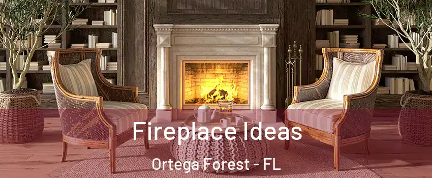 Fireplace Ideas Ortega Forest - FL