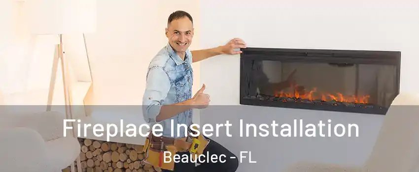 Fireplace Insert Installation Beauclec - FL