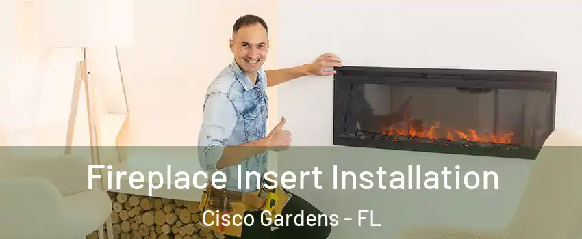 Fireplace Insert Installation Cisco Gardens - FL