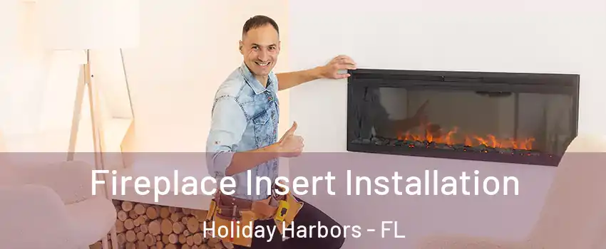 Fireplace Insert Installation Holiday Harbors - FL