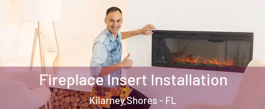 Fireplace Insert Installation Kilarney Shores - FL