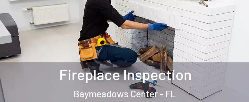 Fireplace Inspection Baymeadows Center - FL