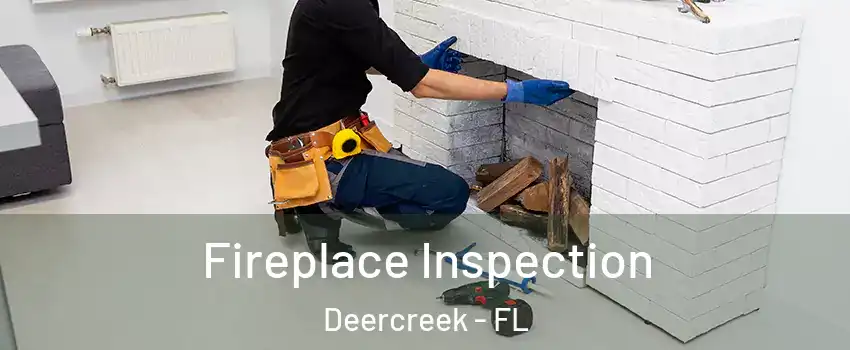 Fireplace Inspection Deercreek - FL