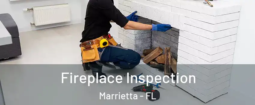 Fireplace Inspection Marrietta - FL