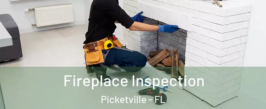 Fireplace Inspection Picketville - FL