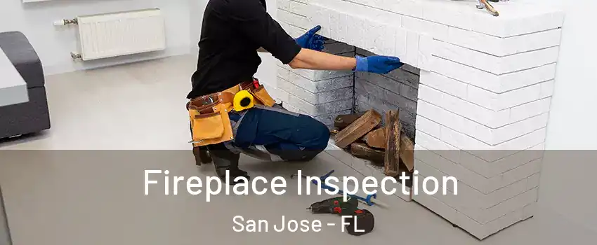 Fireplace Inspection San Jose - FL