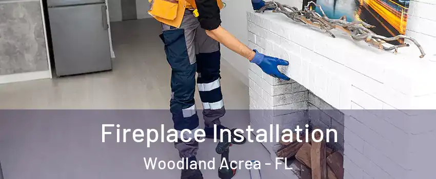 Fireplace Installation Woodland Acrea - FL