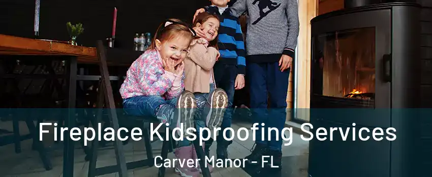 Fireplace Kidsproofing Services Carver Manor - FL