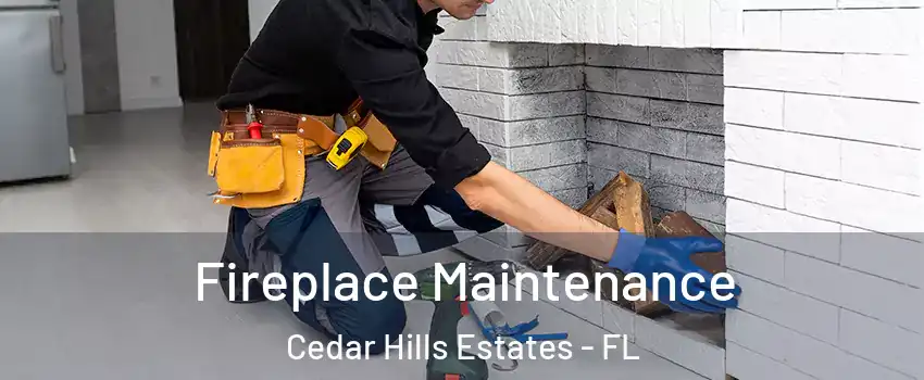 Fireplace Maintenance Cedar Hills Estates - FL