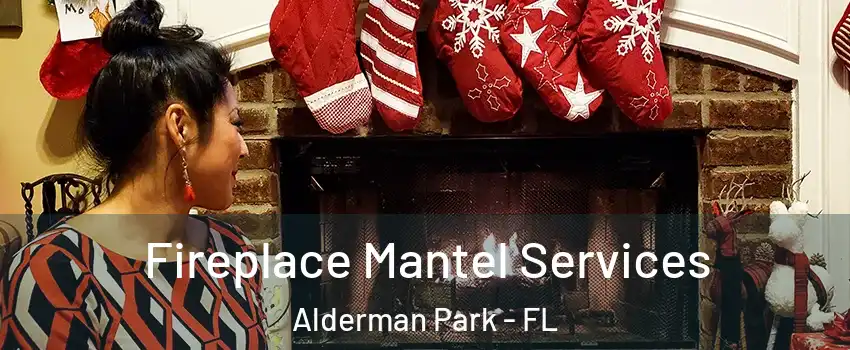 Fireplace Mantel Services Alderman Park - FL