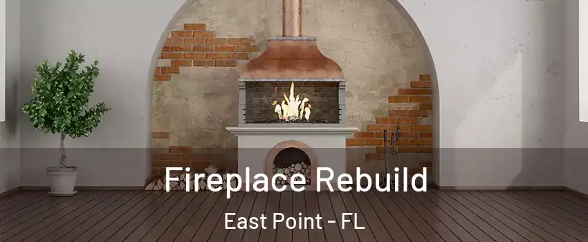 Fireplace Rebuild East Point - FL