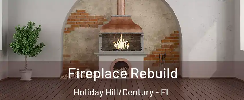 Fireplace Rebuild Holiday Hill/Century - FL