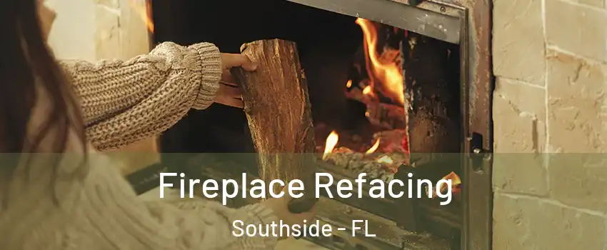 Fireplace Refacing Southside - FL