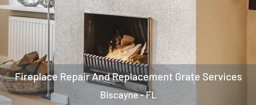 Fireplace Repair And Replacement Grate Services Biscayne - FL