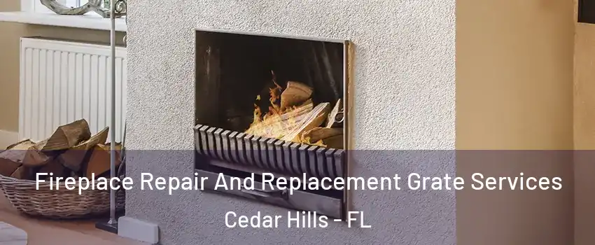 Fireplace Repair And Replacement Grate Services Cedar Hills - FL