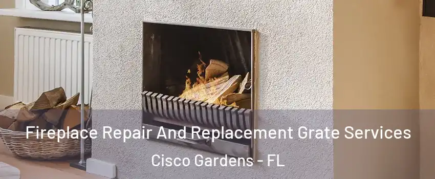 Fireplace Repair And Replacement Grate Services Cisco Gardens - FL