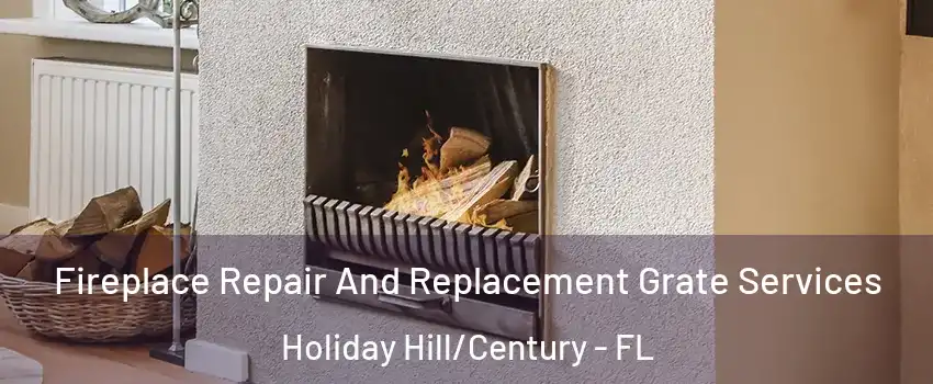 Fireplace Repair And Replacement Grate Services Holiday Hill/Century - FL