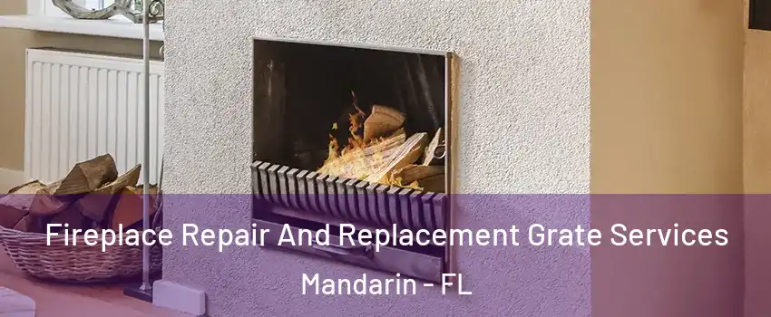 Fireplace Repair And Replacement Grate Services Mandarin - FL