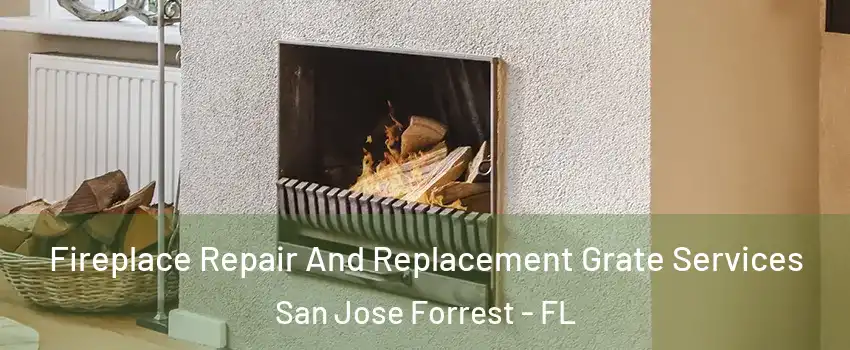 Fireplace Repair And Replacement Grate Services San Jose Forrest - FL