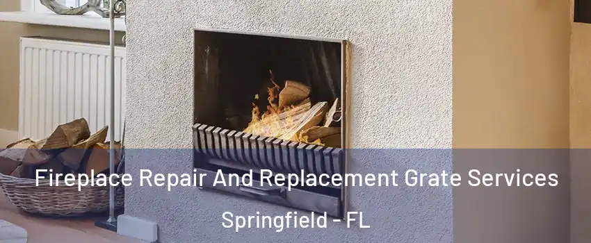 Fireplace Repair And Replacement Grate Services Springfield - FL