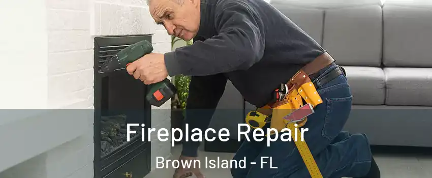 Fireplace Repair Brown Island - FL