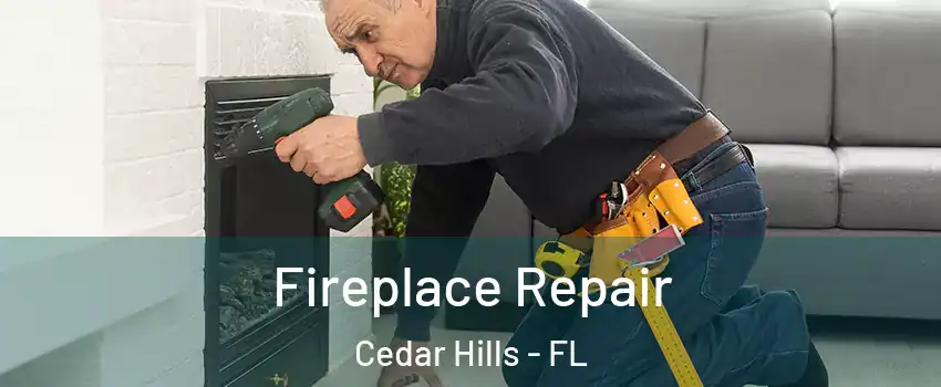 Fireplace Repair Cedar Hills - FL