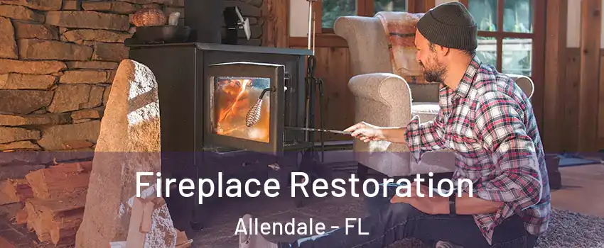 Fireplace Restoration Allendale - FL