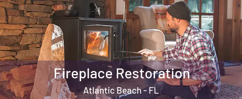 Fireplace Restoration Atlantic Beach - FL