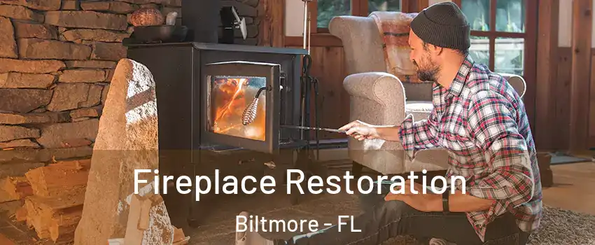 Fireplace Restoration Biltmore - FL