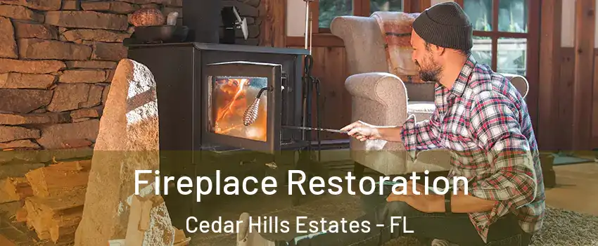 Fireplace Restoration Cedar Hills Estates - FL