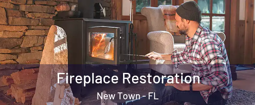 Fireplace Restoration New Town - FL