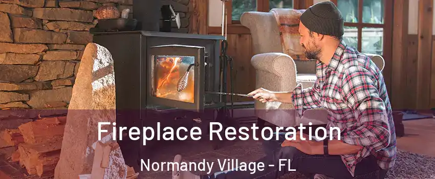 Fireplace Restoration Normandy Village - FL