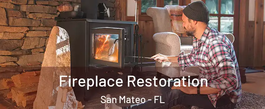 Fireplace Restoration San Mateo - FL