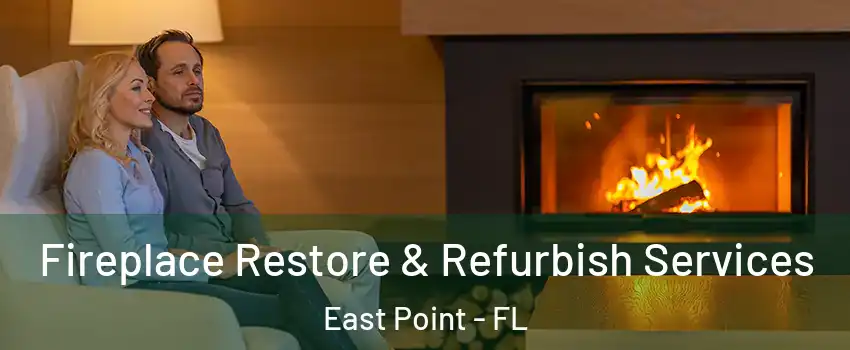 Fireplace Restore & Refurbish Services East Point - FL