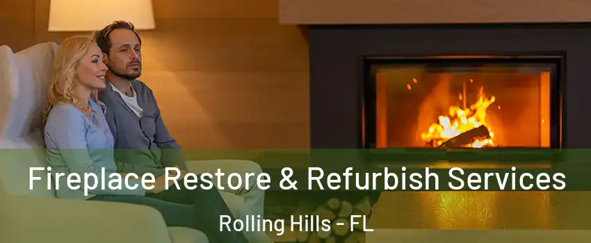 Fireplace Restore & Refurbish Services Rolling Hills - FL