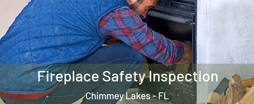 Fireplace Safety Inspection Chimmey Lakes - FL