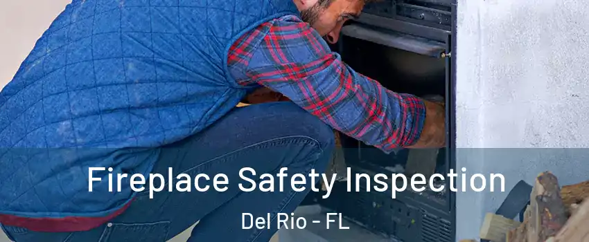 Fireplace Safety Inspection Del Rio - FL