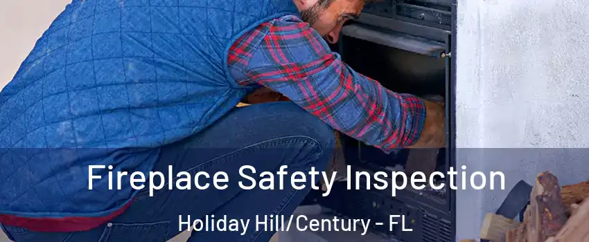 Fireplace Safety Inspection Holiday Hill/Century - FL