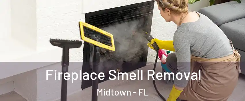 Fireplace Smell Removal Midtown - FL