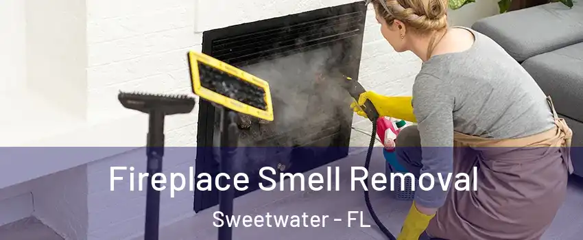 Fireplace Smell Removal Sweetwater - FL