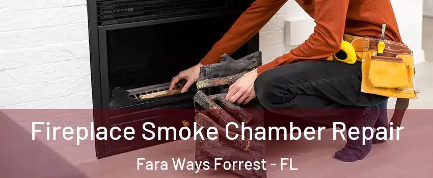 Fireplace Smoke Chamber Repair Fara Ways Forrest - FL