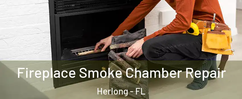 Fireplace Smoke Chamber Repair Herlong - FL