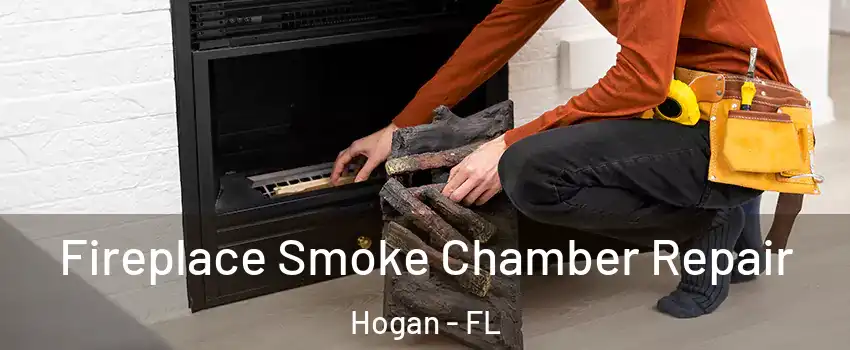 Fireplace Smoke Chamber Repair Hogan - FL