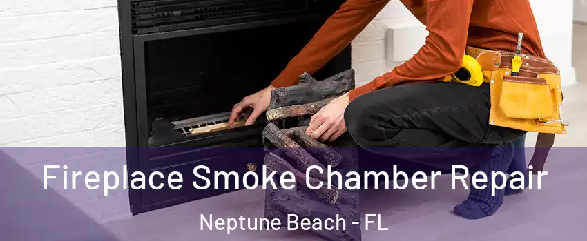 Fireplace Smoke Chamber Repair Neptune Beach - FL