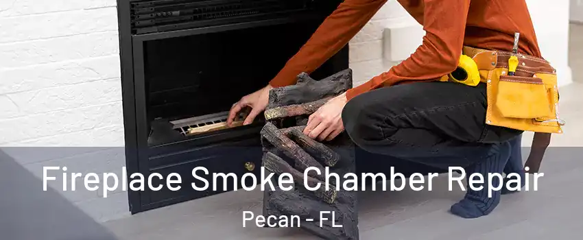 Fireplace Smoke Chamber Repair Pecan - FL