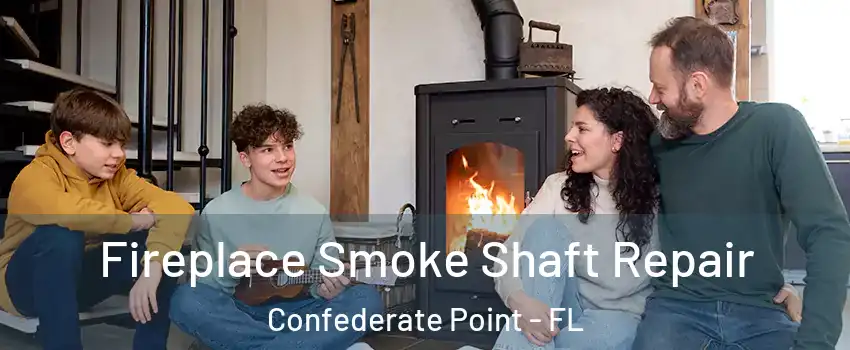Fireplace Smoke Shaft Repair Confederate Point - FL