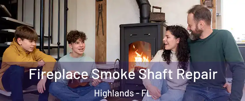 Fireplace Smoke Shaft Repair Highlands - FL